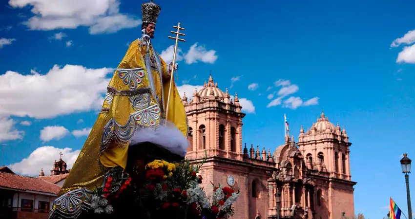 cusco main square corpus christi