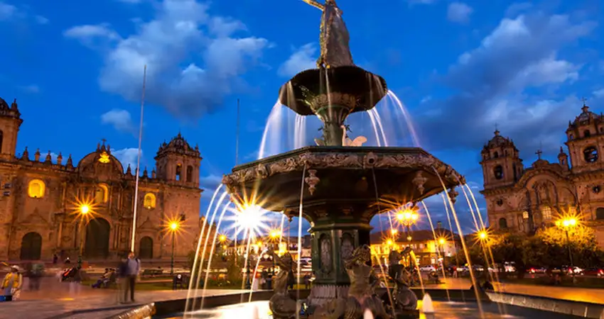 cusco main square