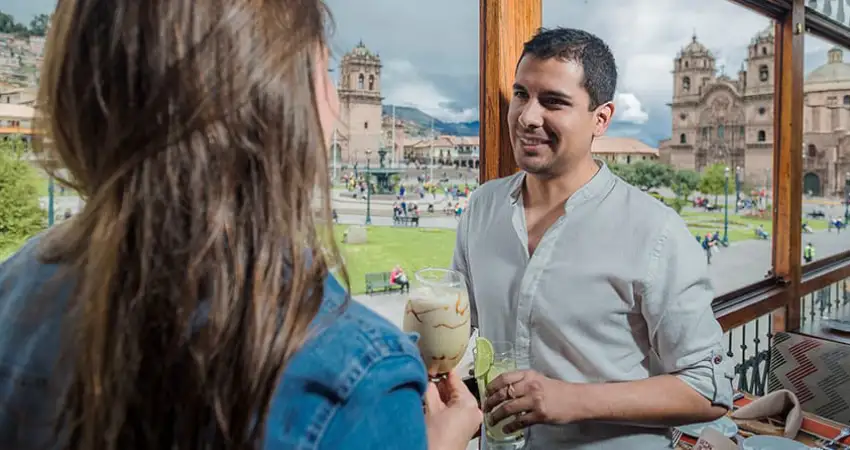 cusco main square tunupa restaurant