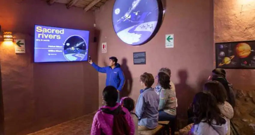 cusco planetarium inside