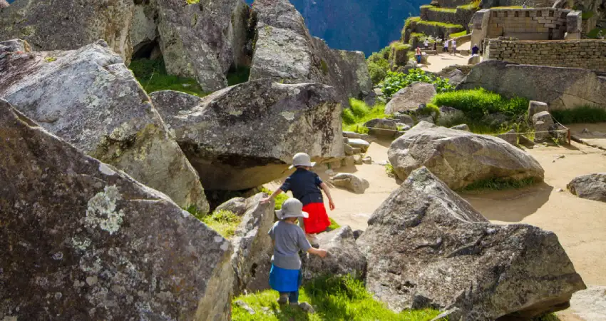 machu picchu luxury tour with children