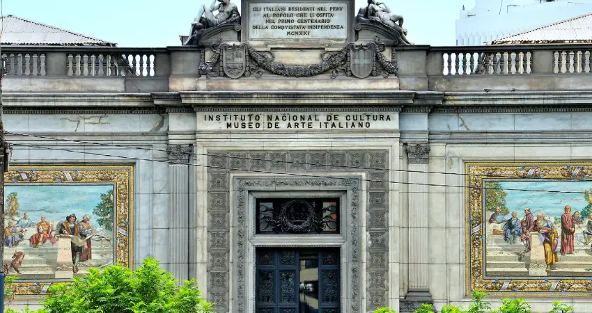 museums in lima peru museum of italian art