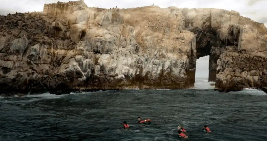 palomino island san lorenzo island