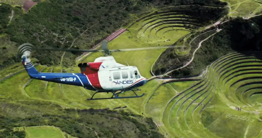 peru luxury helicopter tours