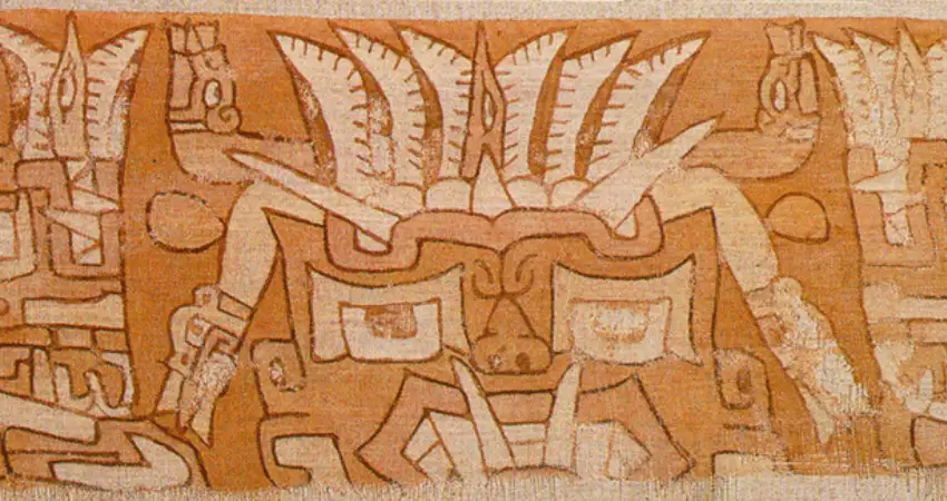 peruvian textiles chavin culture