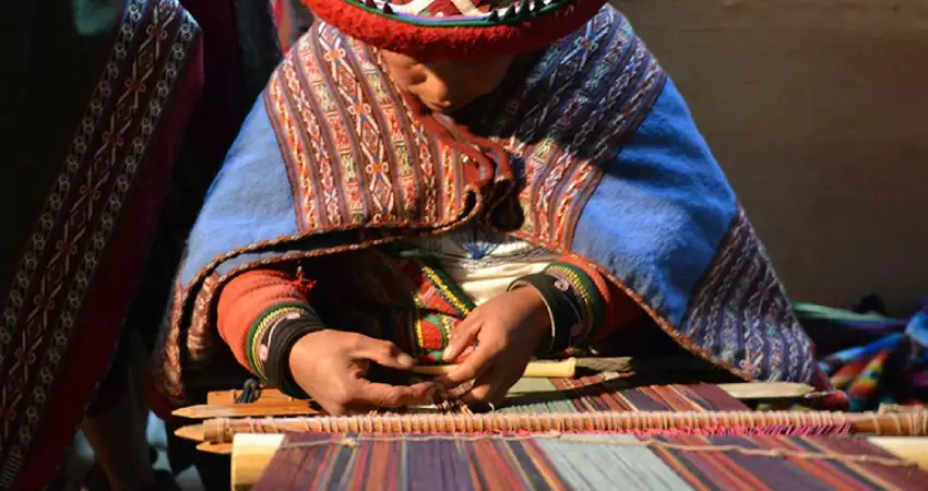 peruvian textiles chinchero