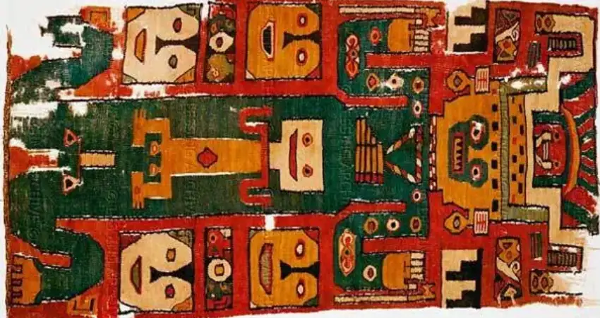 peruvian textiles wari culture