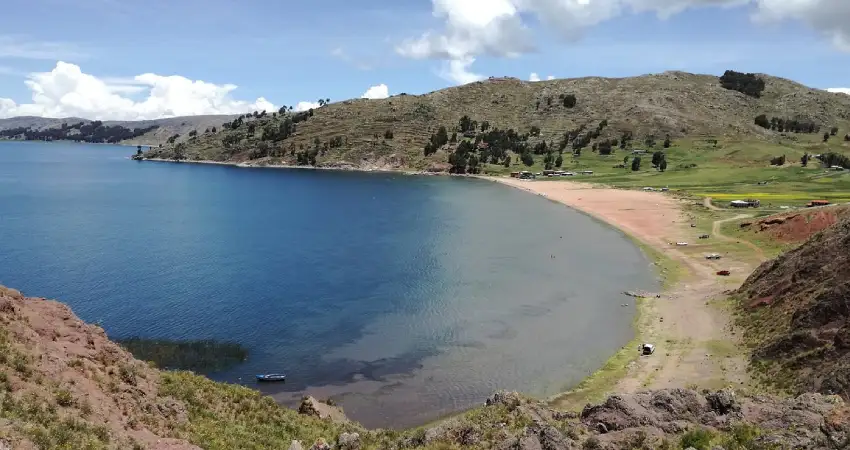 amantani island capachica peninsula