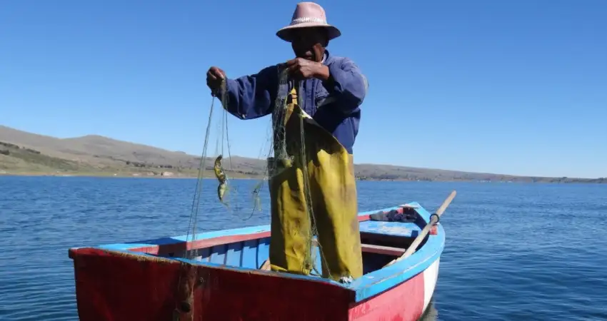 amantani island fishing