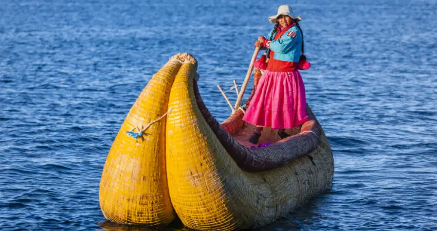 amantani island sailing