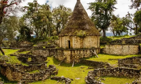 Ancient Ruins in Peru