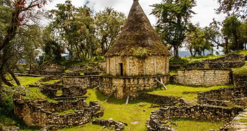 ancient ruins in peru