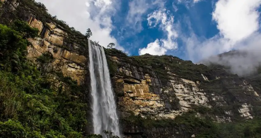 best waterfalls in peru gocta