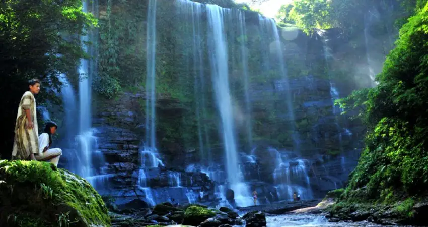 best waterfalls in peru