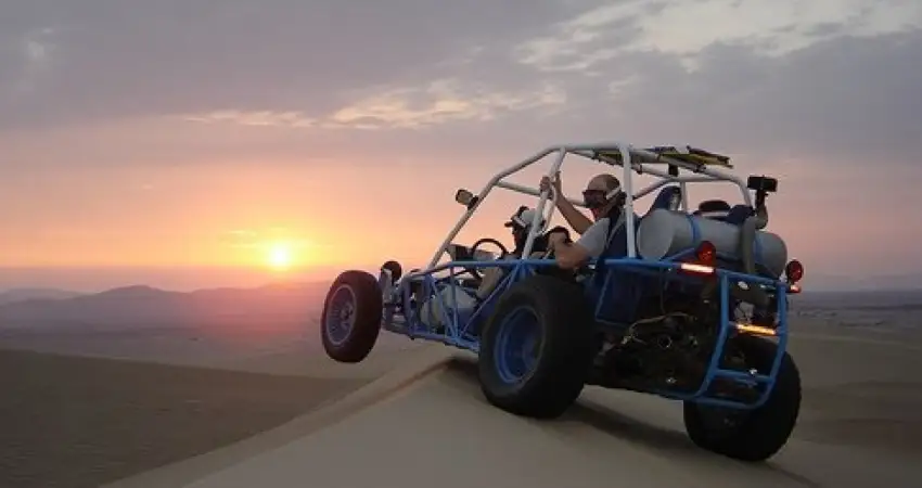 buggy ride paracas national reserve