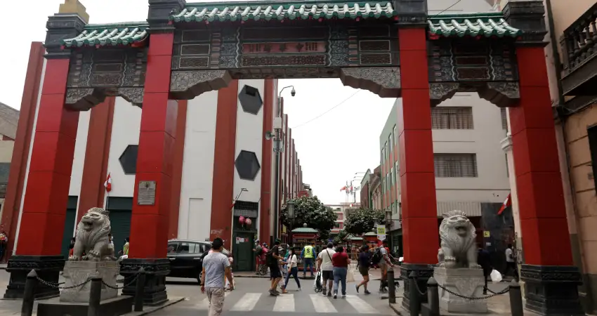 chinatown lima