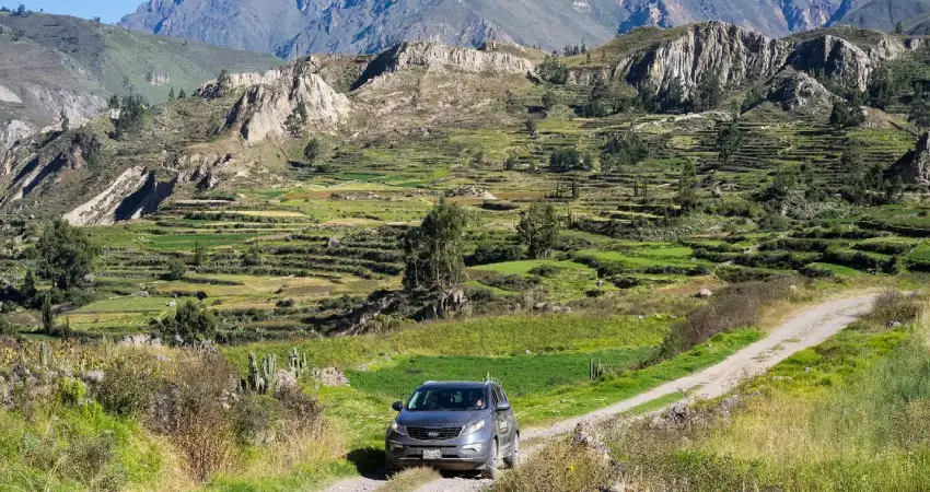 colca canyon peru how to get