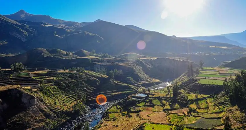 colca canyon peru