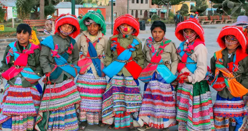 colca canyon peru yanque village