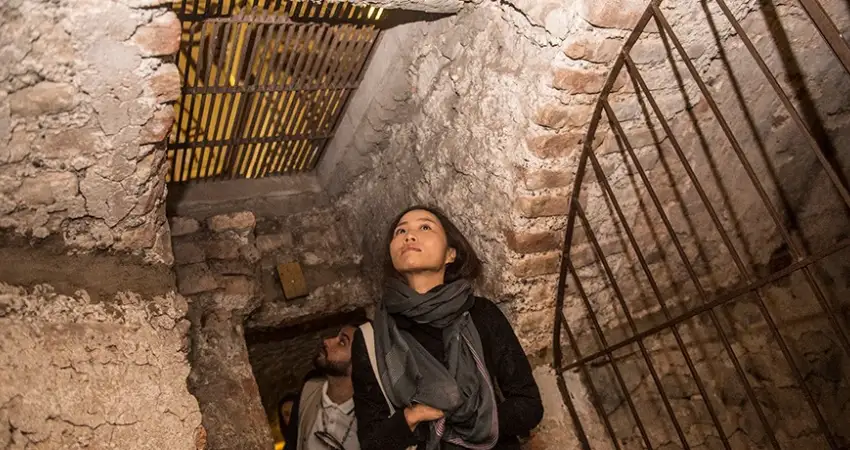 cusco cathedral catacombs