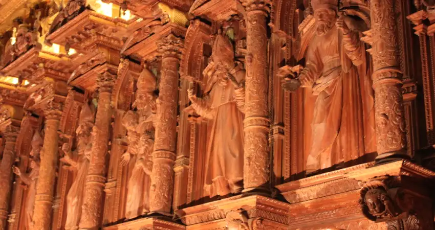 cusco cathedral choir stalls