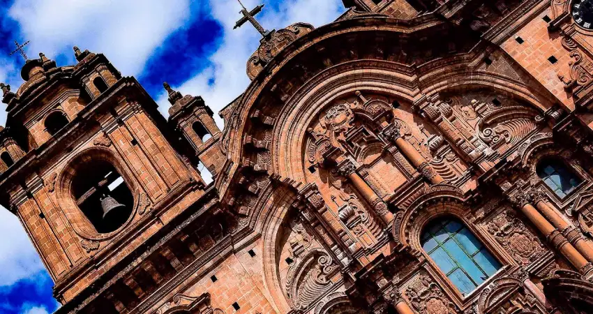 cusco cathedral cross of the conquest