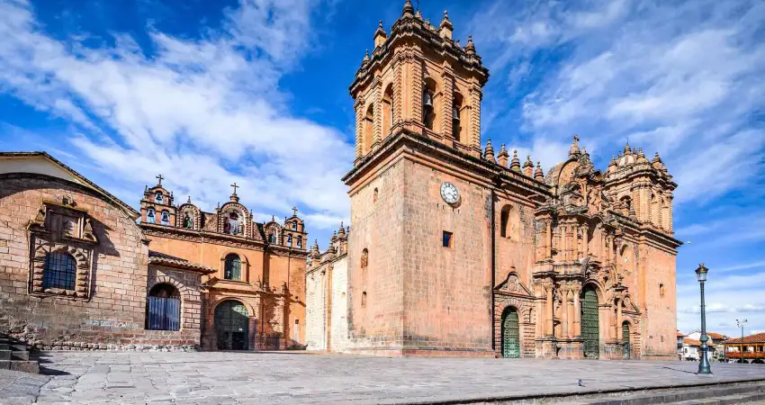 cusco cathedral intro