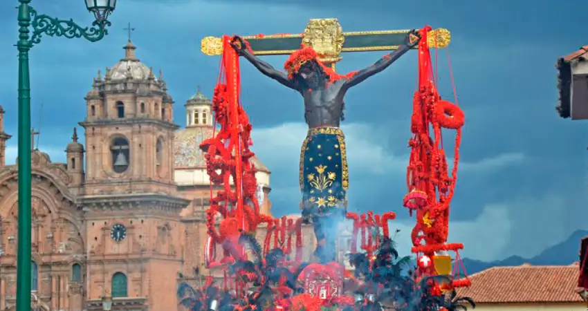 cusco cathedral lord of tremors