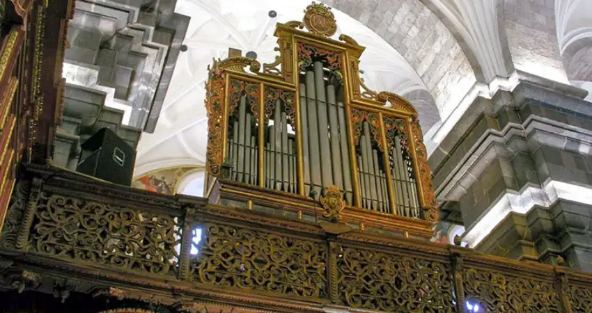 cusco cathedral plateria