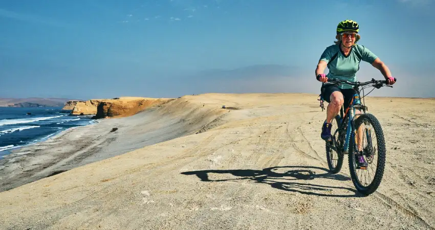 cycling paracas national reserve