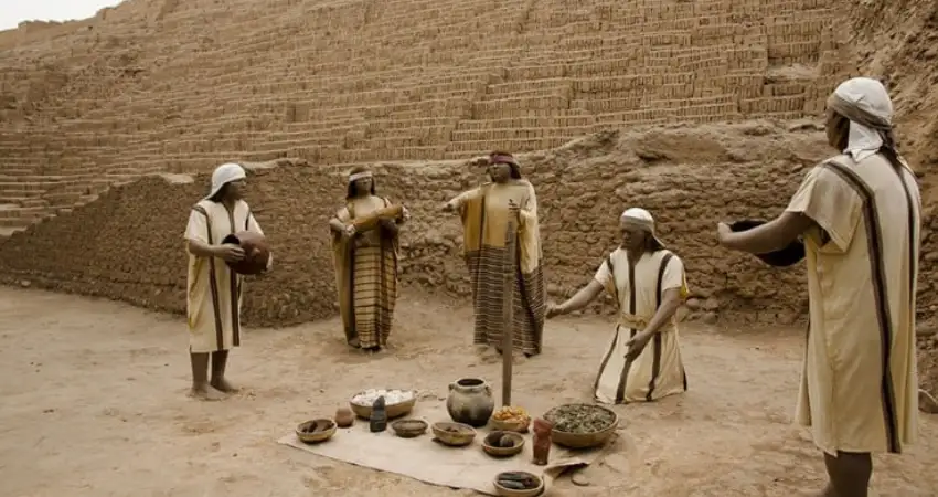 huaca pucllana lima peru history