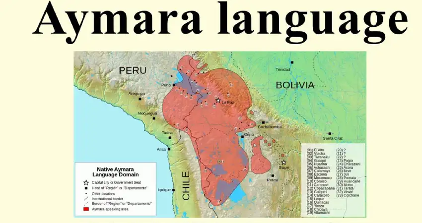 language in peru aymara language