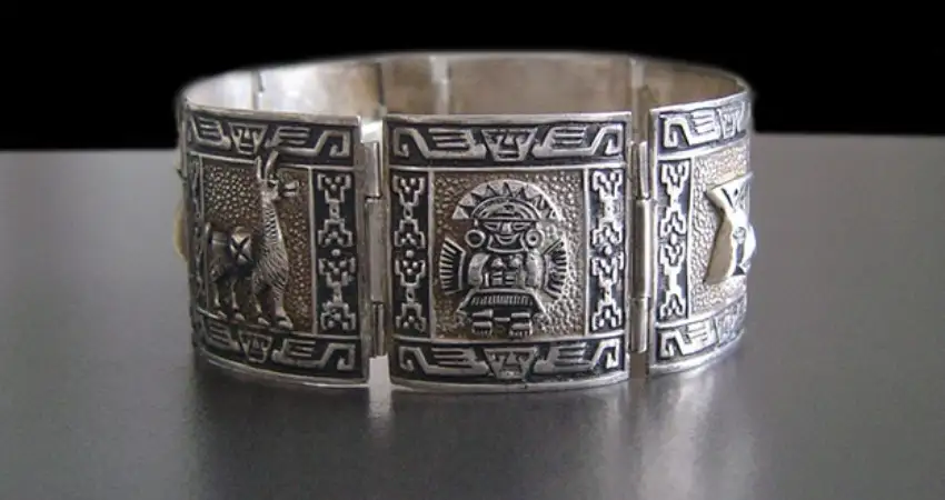 peruvian art and craft jewelry