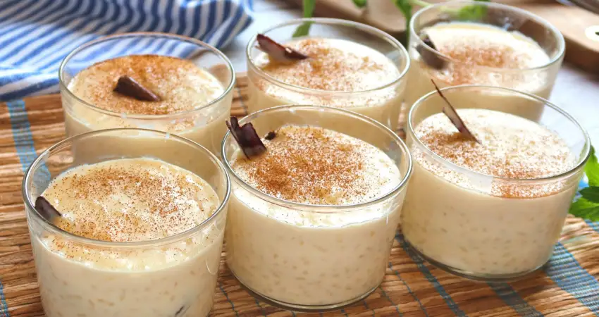 peruvian desserts arroz con leche