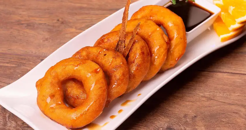 peruvian desserts picarones