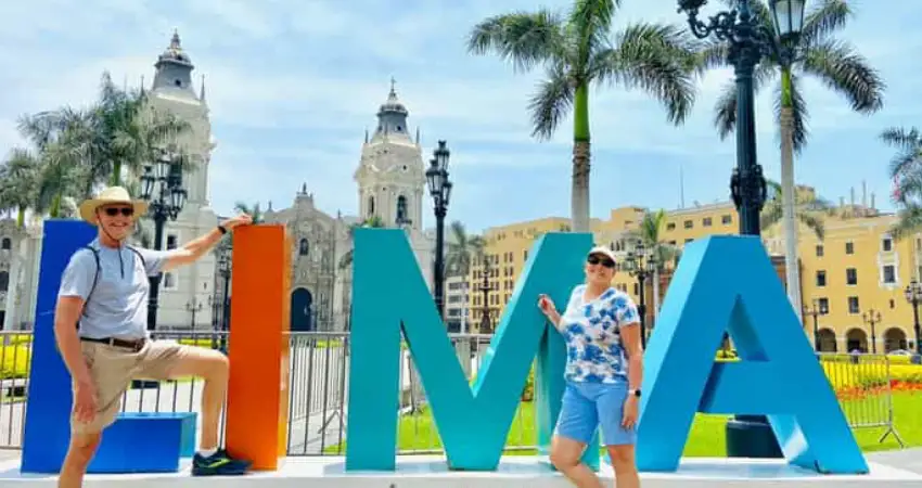 Plaza de Armas in Lima