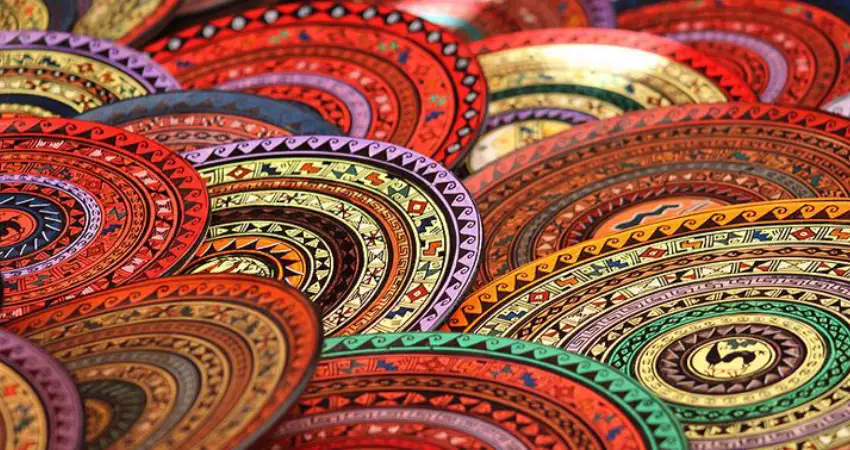 popular peruvian art and crafts