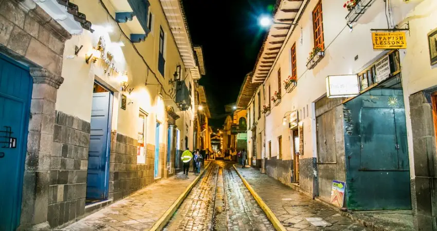 safety in cusco avoid fake operators