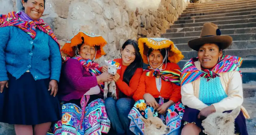 safety in cusco trap photography