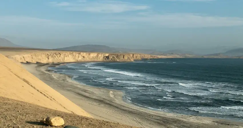 supay beach paracas national reserve