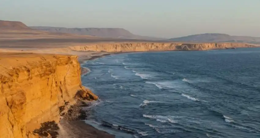 yumaque beach paracas national reserve