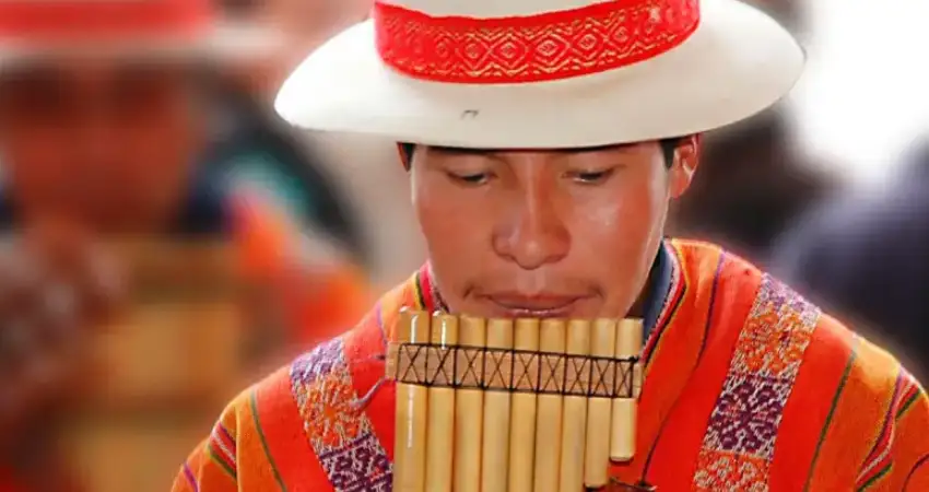 Souvernis from Peru musical instruments