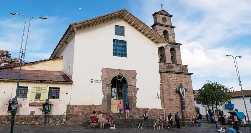 cusco religious ticket san blas church