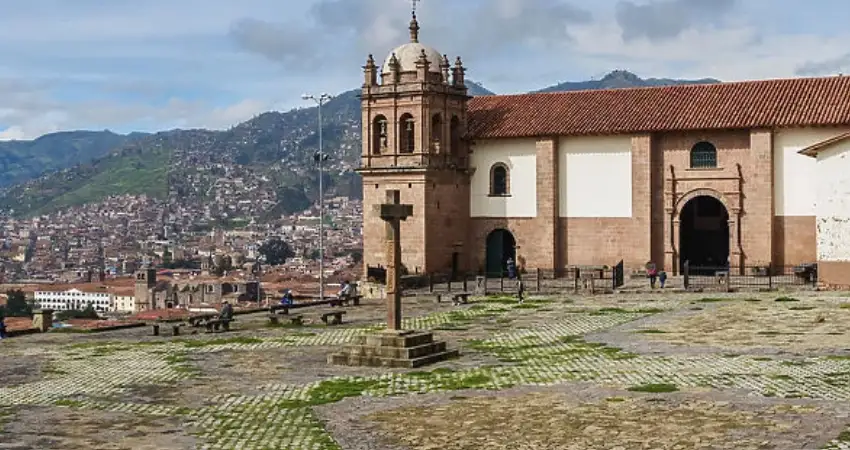 cusco religious ticket san cristobal church