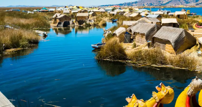 from machu picchu to lake titicaca area