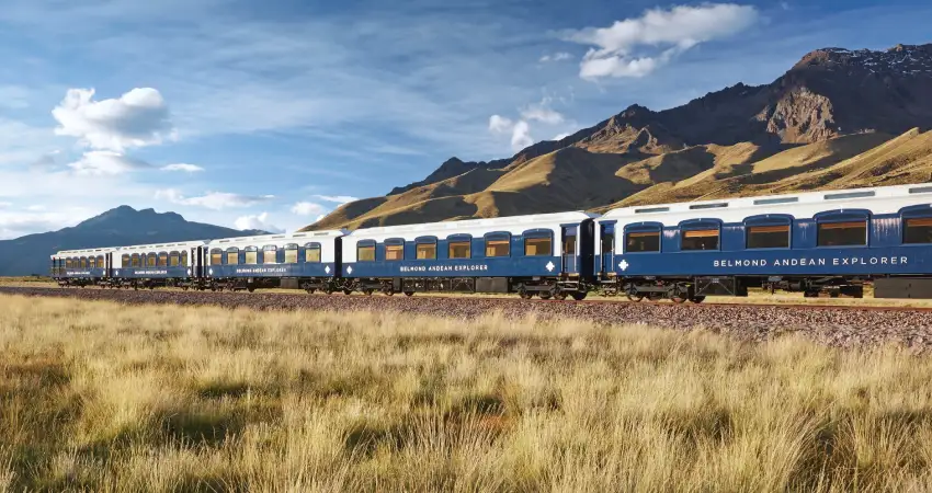 from machu picchu to lake titicaca luxury train