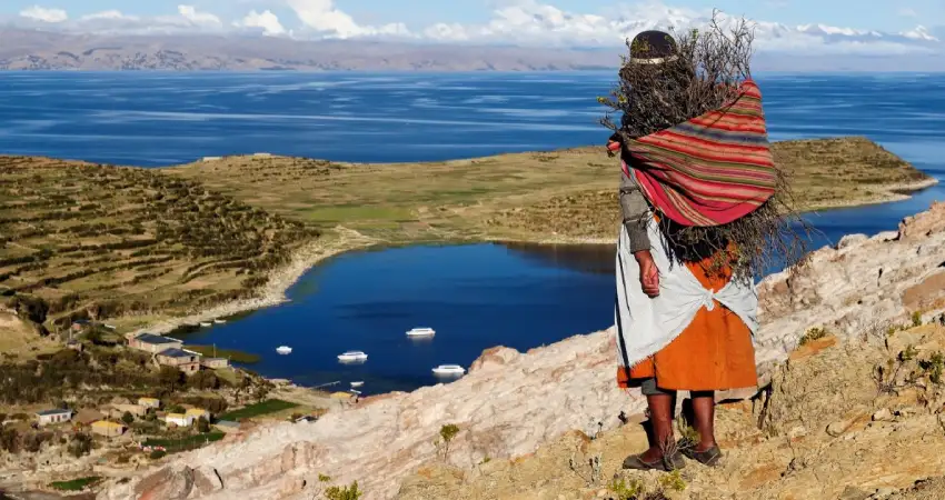 from machu picchu to lake titicaca