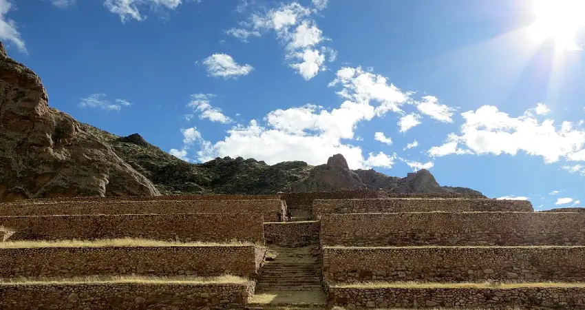 from machu picchu to lake titicaca pucara