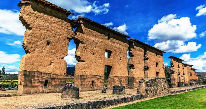 from machu picchu to lake titicaca raqchi