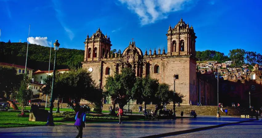 ideas for vacation in peru cusco main square